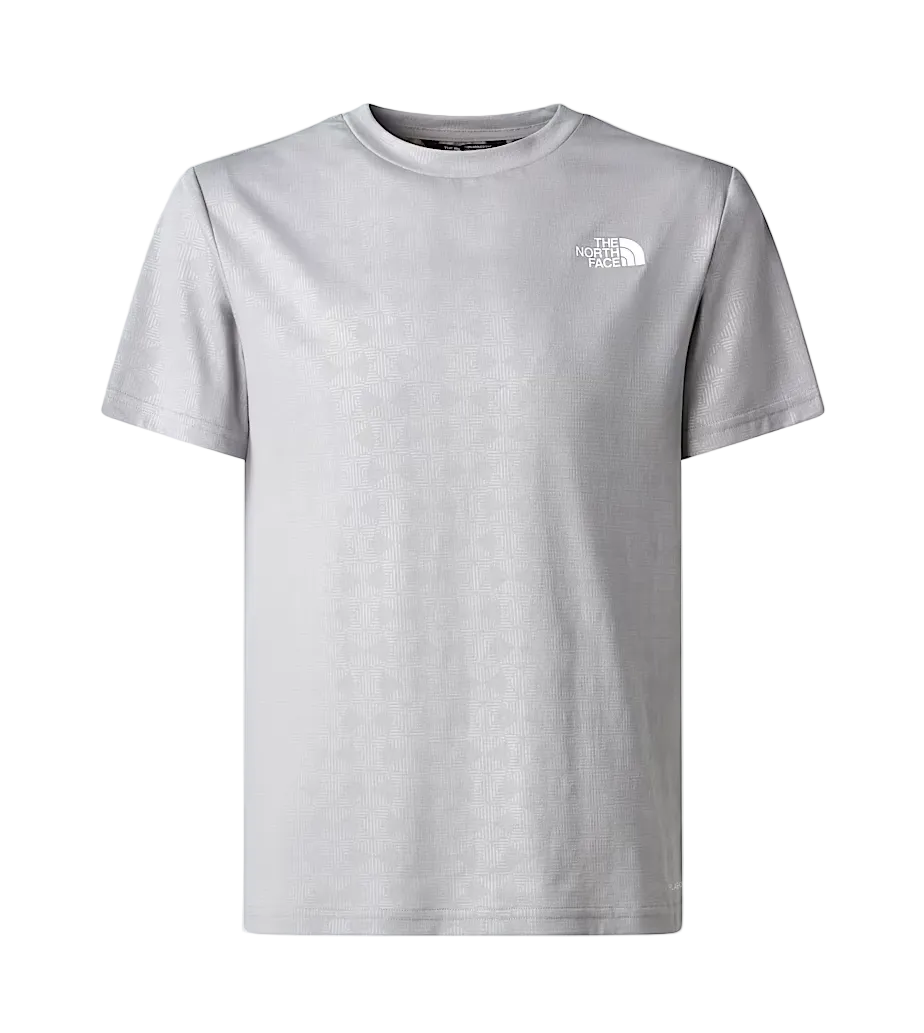 The North Face Teens T-Shirt Pentadome Embossed Meld Grey
