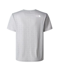 The North Face Teens T-Shirt Pentadome Embossed Meld Grey