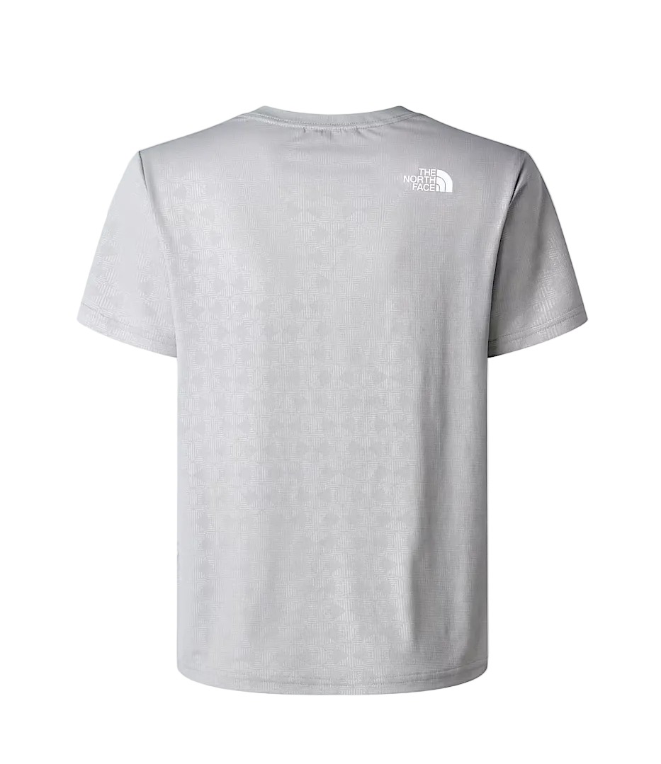 The North Face Teens T-Shirt Pentadome Embossed Meld Grey