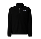 The North Face Teens Quarter Zip Glacier TNF Black