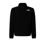 The North Face Teens Quarter Zip Glacier TNF Black