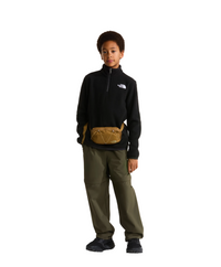 The North Face Teens Quarter Zip Glacier TNF Black