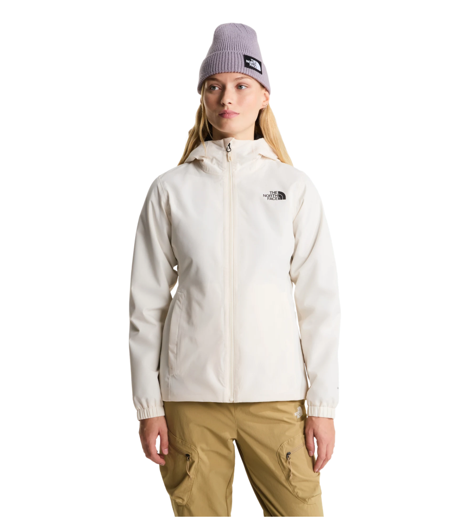 The North Face Womens Jacket Quest Mono White Dune