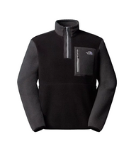The North Face Mens 1/4 Zip Yumiori TNF Black/Asphalt Grey/Monument Grey