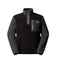 The North Face Mens 1/4 Zip Yumiori TNF Black/Asphalt Grey/Monument Grey