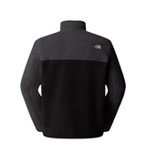 The North Face Mens 1/4 Zip Yumiori TNF Black/Asphalt Grey/Monument Grey