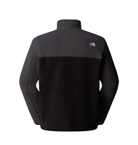The North Face Mens 1/4 Zip Yumiori TNF Black/Asphalt Grey/Monument Grey