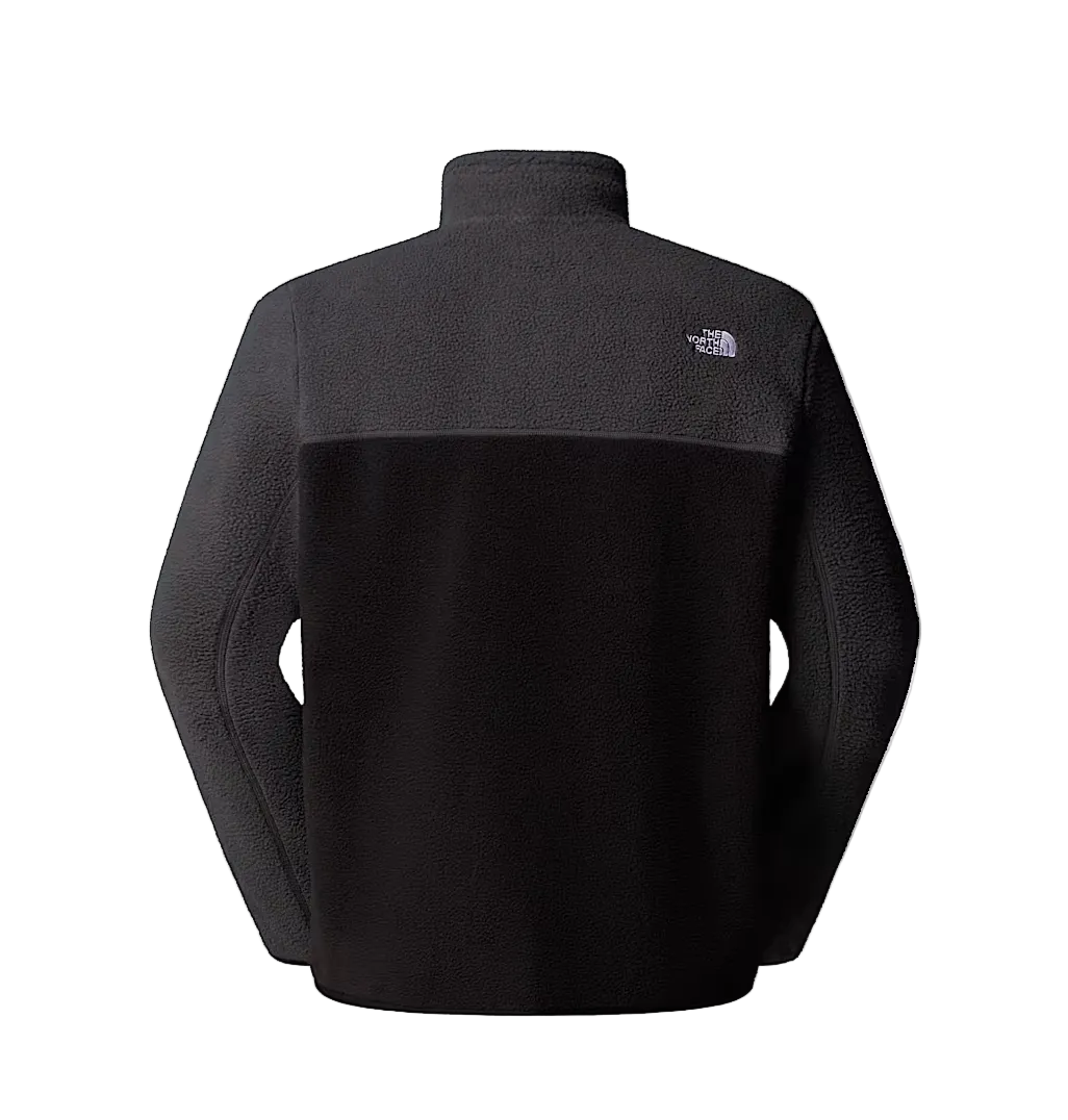 The North Face Mens 1/4 Zip Yumiori TNF Black/Asphalt Grey/Monument Grey