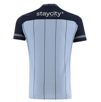 Dublin GAA Adults Home Jersey 26 Player Fit Blue/Light Blue