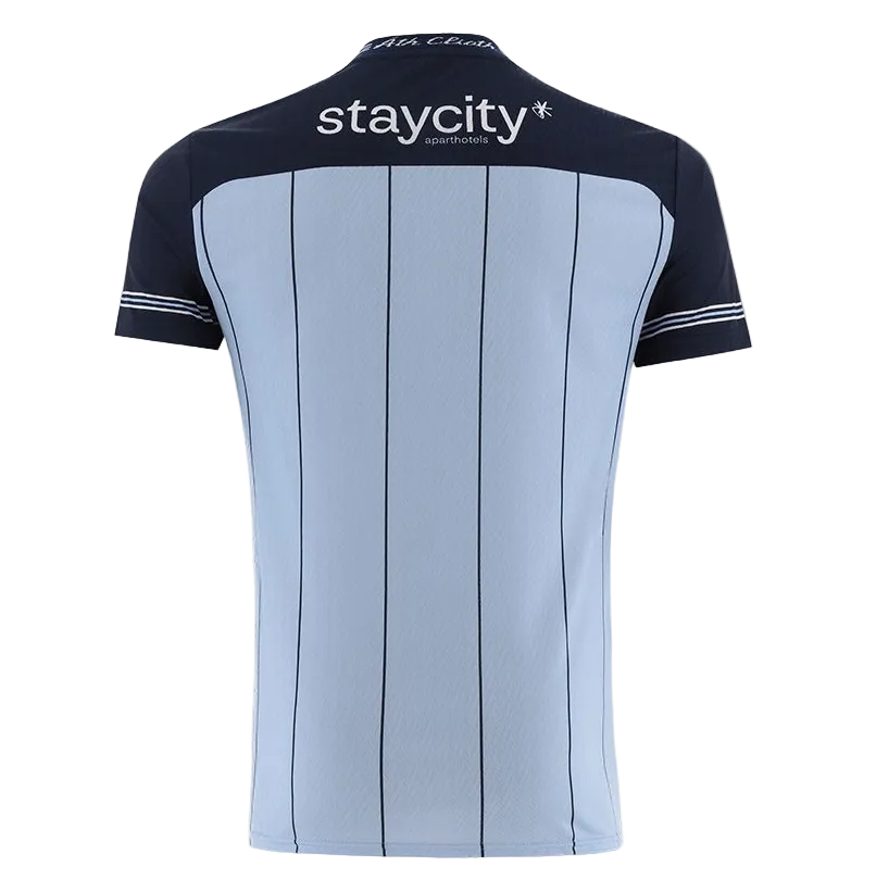Dublin GAA Adults Home Jersey 26 Player Fit Blue/Light Blue
