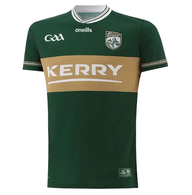Kerry GAA Adults Home Jersey 26 Player Fit Green