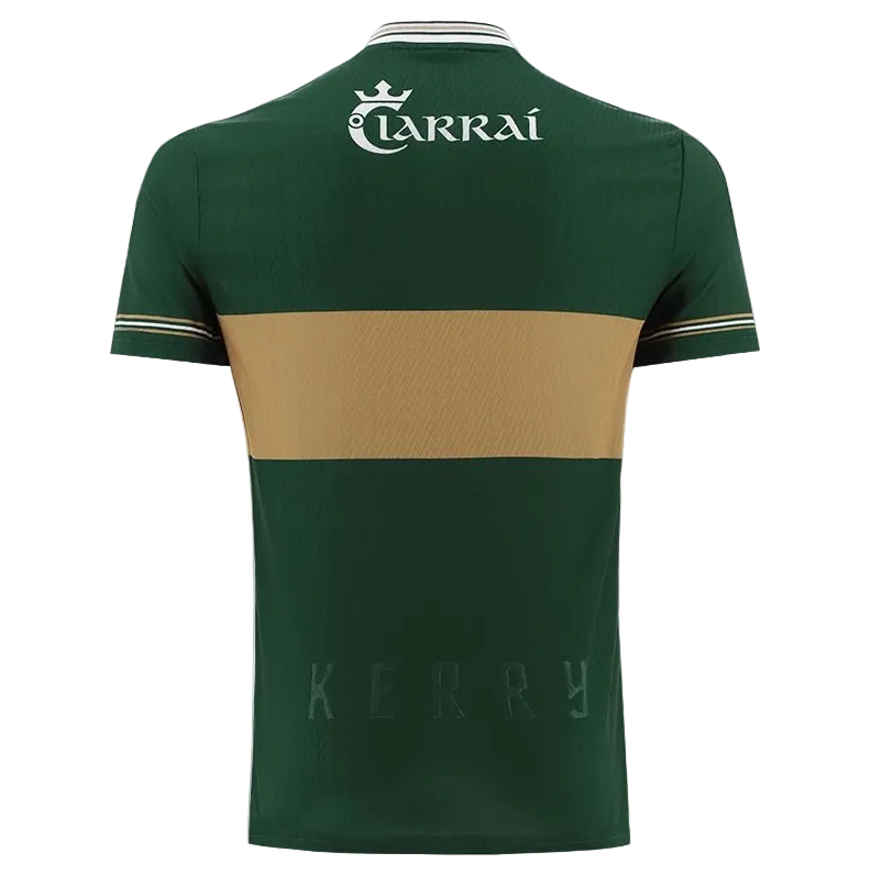 Kerry GAA Adults Home Jersey 26 Player Fit Green