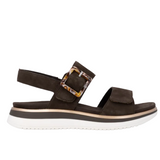 Remonte Womens Sandal D1J62 Brown