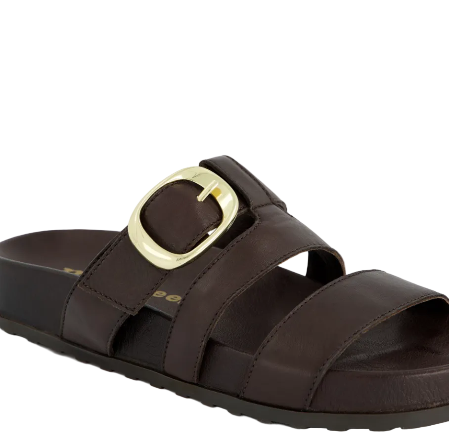 Paul Green Womens Sandal 6171-029 Soft Calf Moro