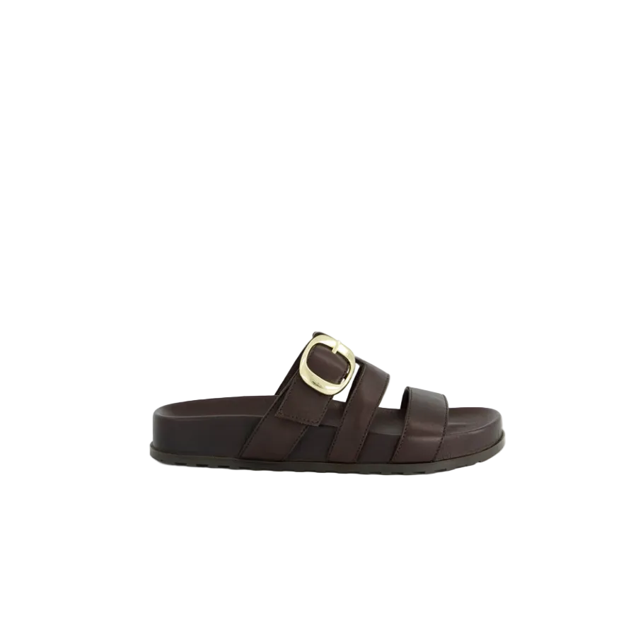 Paul Green Womens Sandal 6171-029 Soft Calf Moro