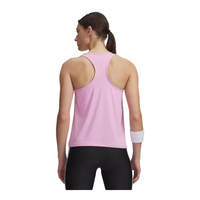 Under Armour Womens Tank Top Pink Dawn/White