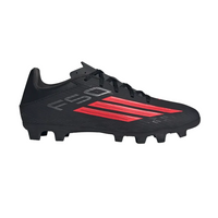 Adidas Adults Football Boot F50 Club FG/MG Core Black/Lucid Red/Core Black