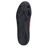 Adidas Adults Football Boot F50 Club FG/MG Core Black/Lucid Red/Core Black