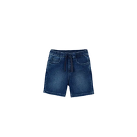 Mayoral Boys Denim Shorts Dark