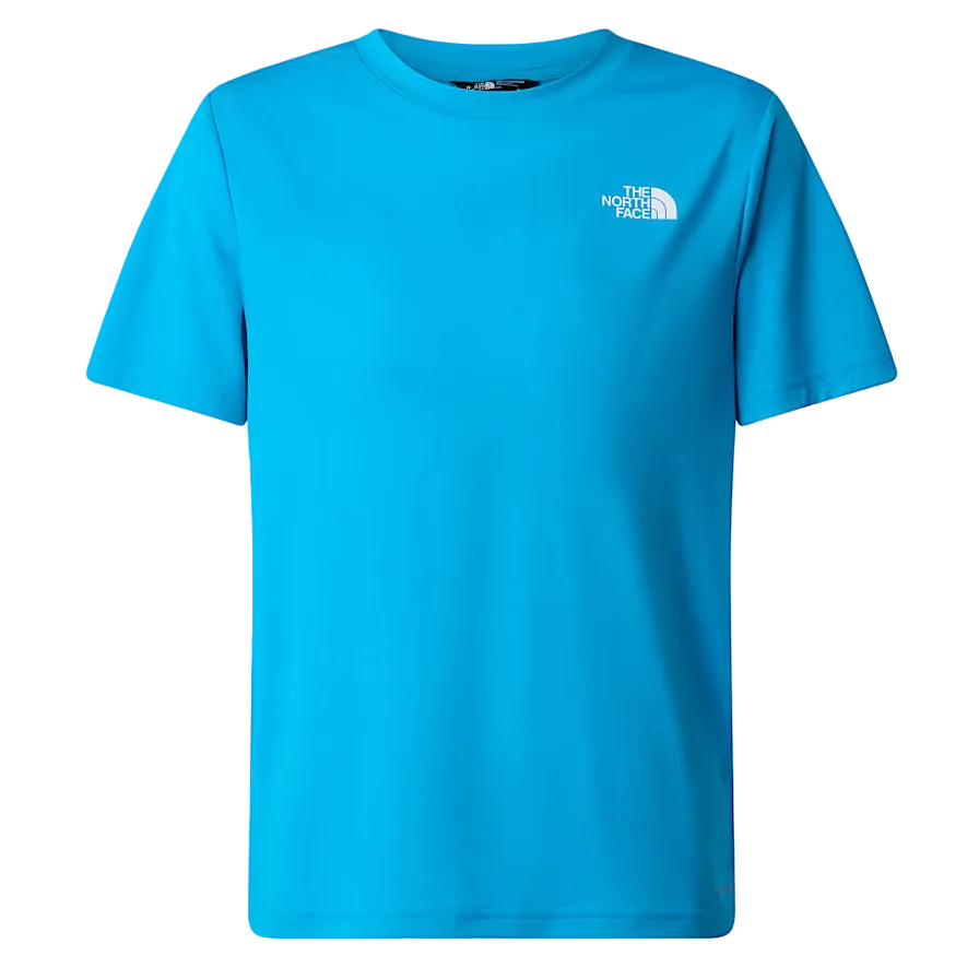 The North Face Teens T-Shirt New 24/7 S/S Meridian Blue