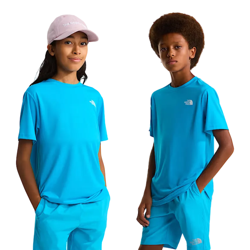 The North Face Teens T-Shirt New 24/7 S/S Meridian Blue