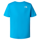 The North Face Teens T-Shirt New 24/7 S/S Meridian Blue