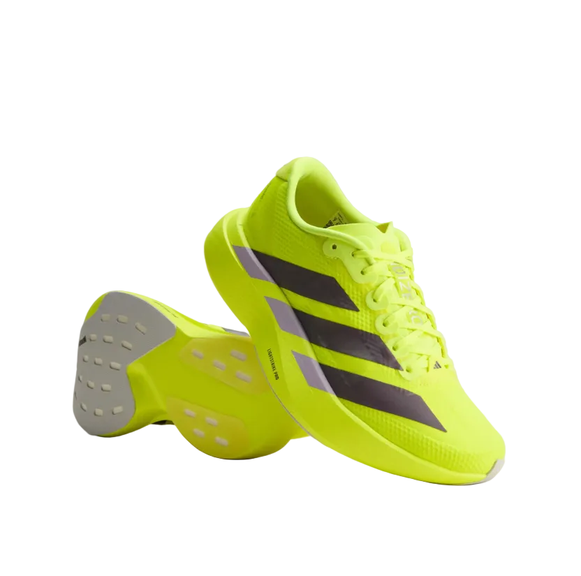 Adidas Womens Adizero Evo SL Woven Yellow