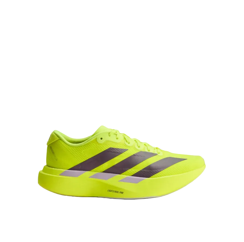 Adidas Womens Adizero Evo SL Woven Yellow