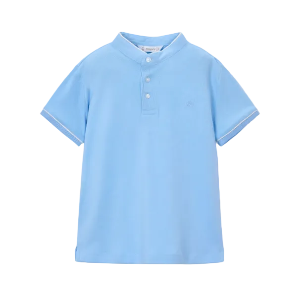Mayoral Boys Polo 3102 Celeste