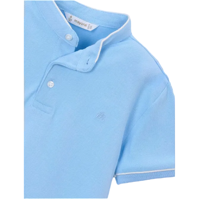 Mayoral Boys Polo 3102 Celeste