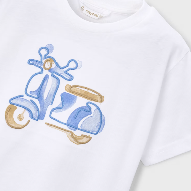Mayoral Boys T-Shirt 3060 White