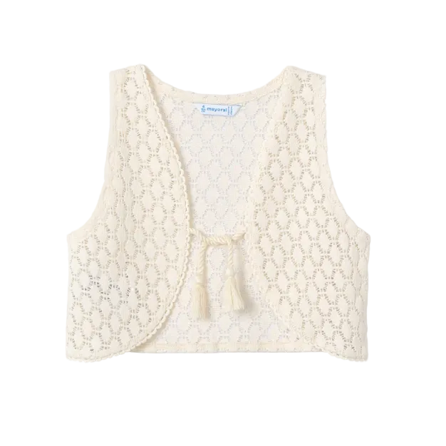 Mayoral Girls 2 Piece Set 3086 Bone