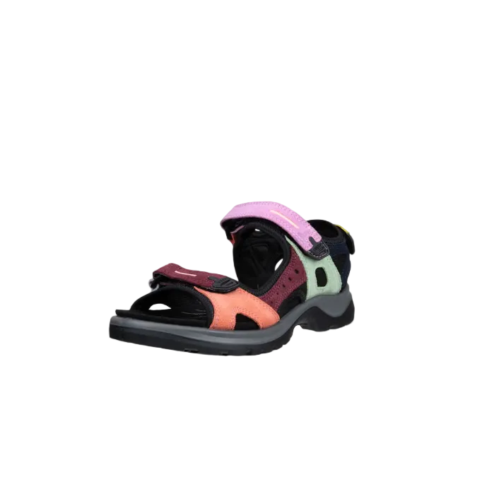 Ecco Womens Sandal 69563 Offroad Multicolour