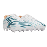 Under Armour Junior Football Boot Shadow Select 4 FG White/Blue/Azul