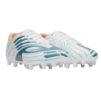 Under Armour Junior Football Boot Shadow Select 4 FG White/Blue/Azul