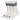 Adidas Unisex Socks 3 Pack 3 Stripe Essential Cushioned Crew White