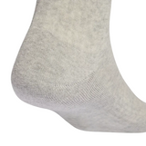 Adidas Unisex Socks 3 Pack 3 Stripes Essential Crew Grey