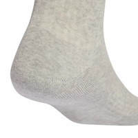Adidas Unisex Socks 3 Pack 3 Stripes Essential Crew Grey