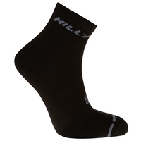 Hilly Unisex Socks Active Anklet Zero Black/Grey