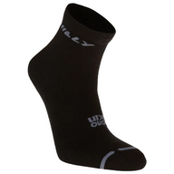 Hilly Unisex Socks Active Anklet Zero Black/Grey