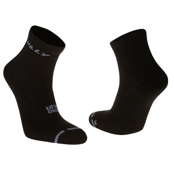 Hilly Unisex Socks Active Anklet Zero Black/Grey