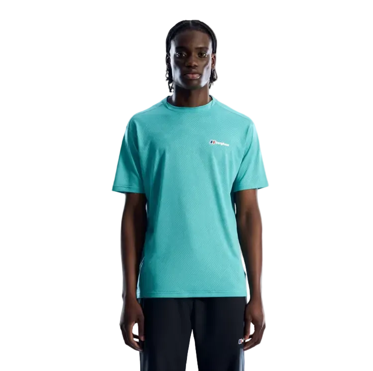 Berghaus Mens Dawdon Tech Tee Blue