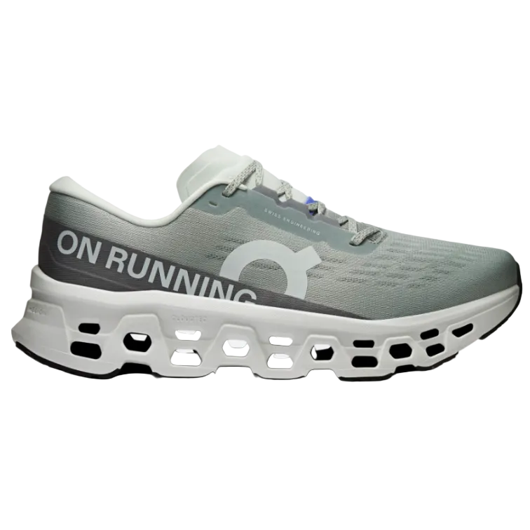 On Mens Trainer Cloudmonster 3 Tin/Ivory