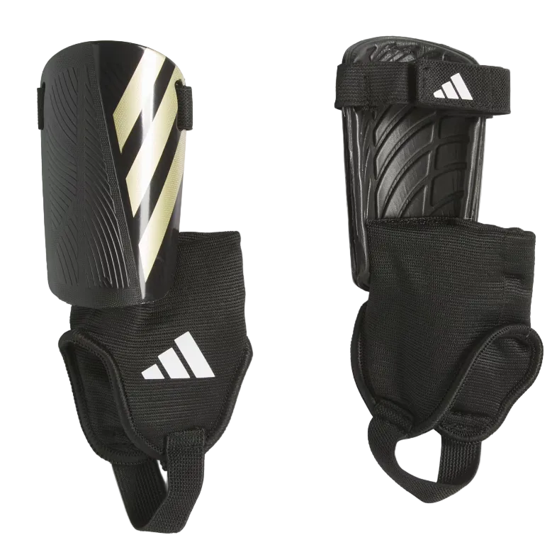 Adidas Junior Shin Guards Tiro Match Black