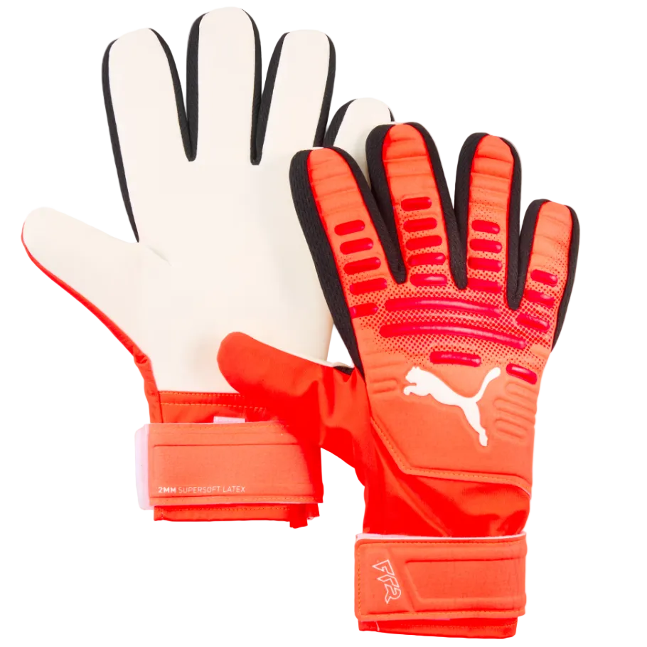 Puma Junior Goalkeeper Gloves Future Play NC Puma Red/Glowing Red/Puma White