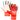 Puma Junior Goalkeeper Gloves Future Play NC Puma Red/Glowing Red/Puma White