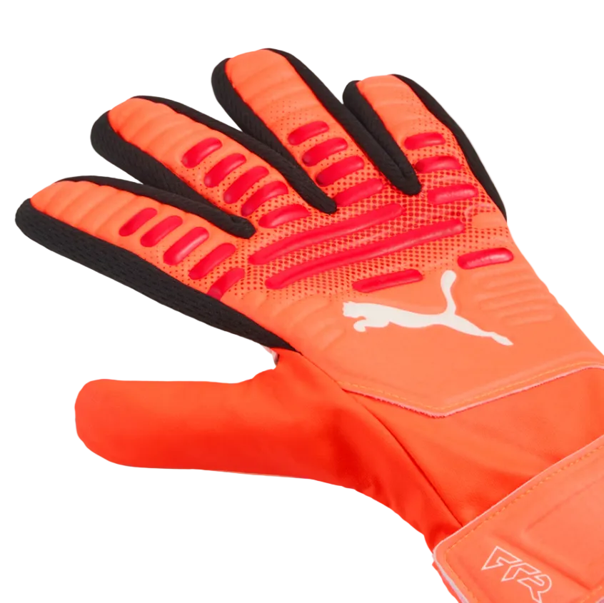 Puma Junior Goalkeeper Gloves Future Play NC Puma Red/Glowing Red/Puma White