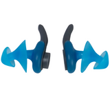 Speedo blue and grey swimming earplugs
