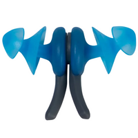 Speedo blue and grey swimming earplugs