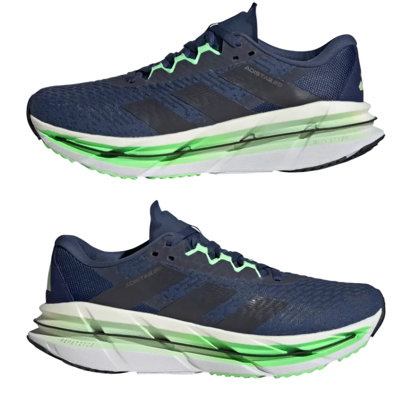 Adidas men's blue trainer